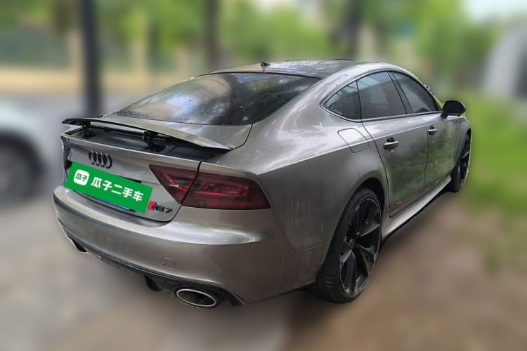 Used Audi A7 2013 30 FSI Standard Edition Rear Right 45 Deg