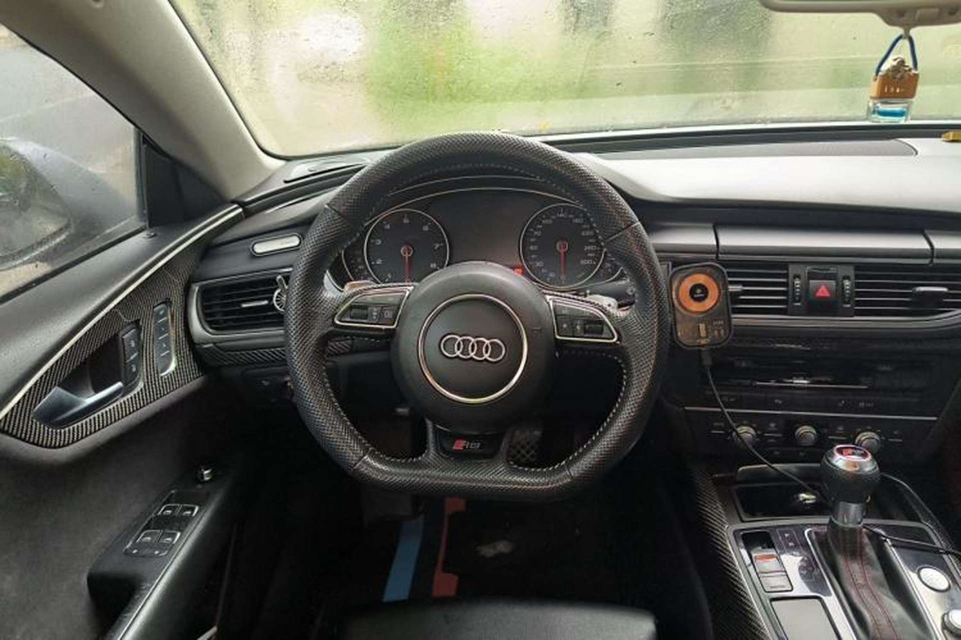 Used Audi A7 2013 30 FSI Standard Edition Steering Wheel