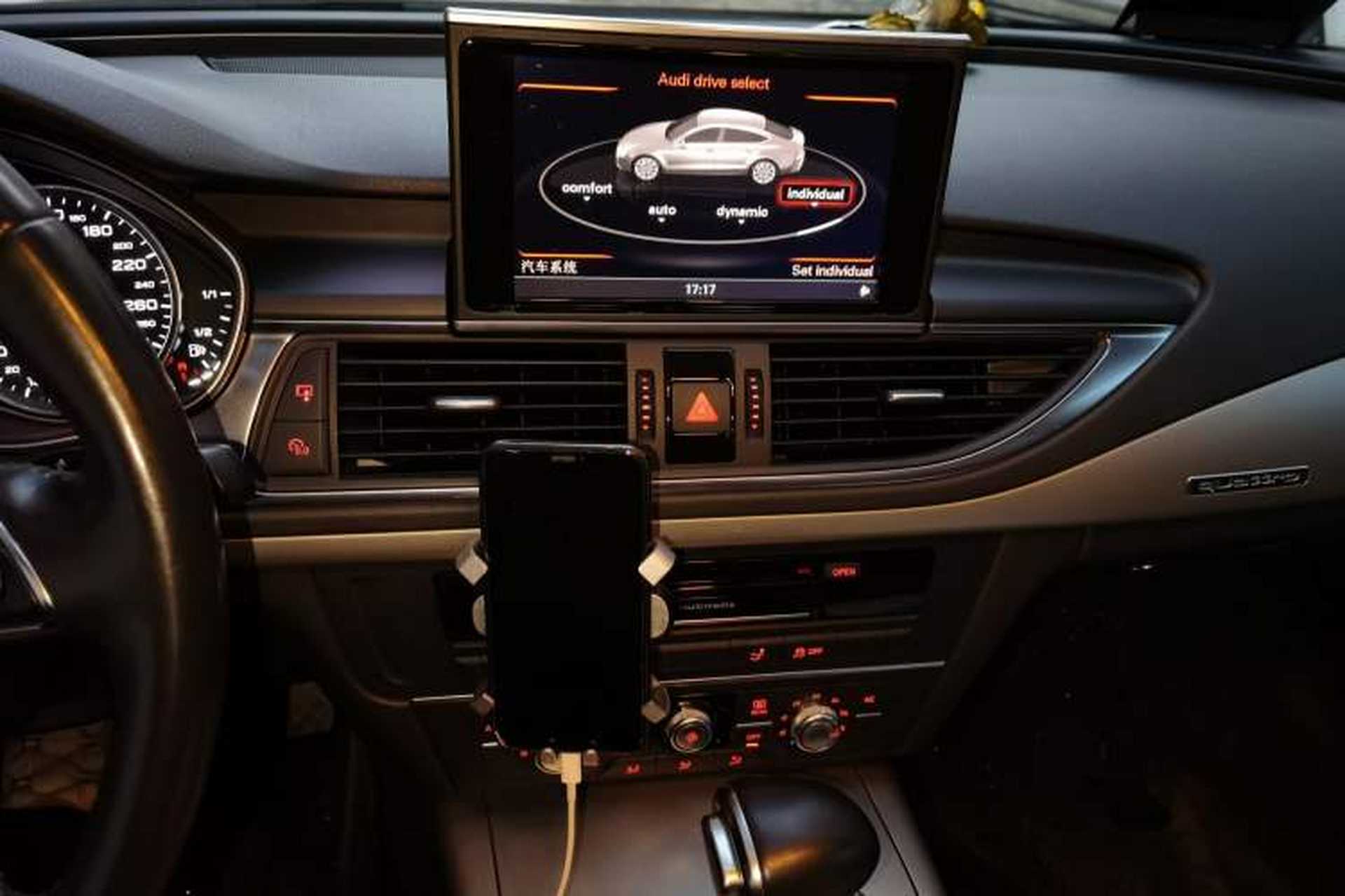 Used Audi A7 2013 35 FSI quattro Ambition Edition Audio And AC Panel