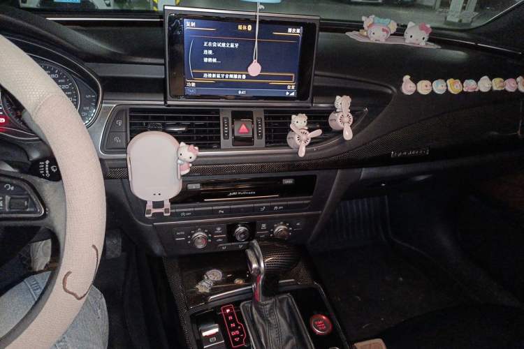 Used Audi A7 2013 50 TFSI quattro Comfort trim Audio And AC Panel