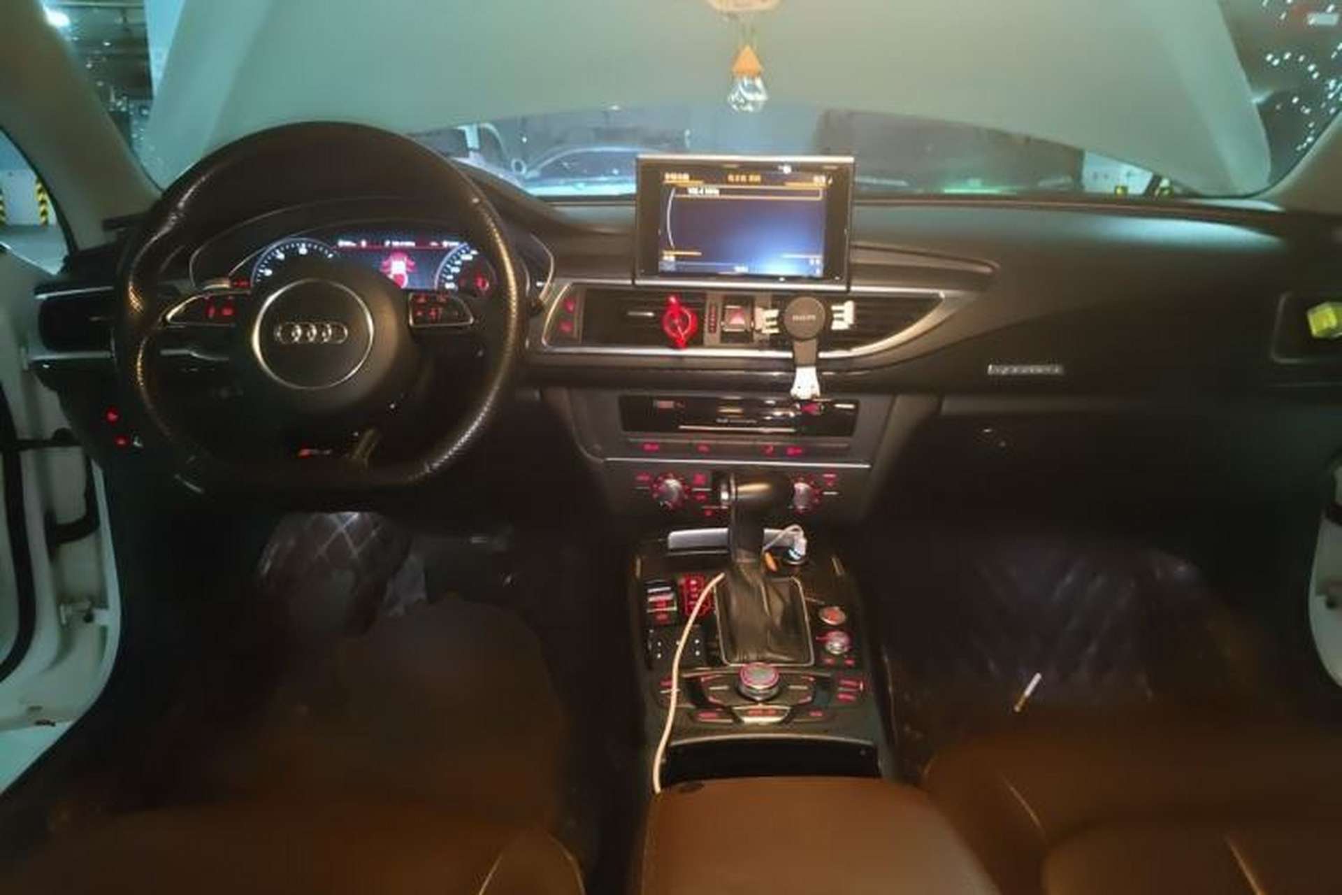 Used Audi A7 2013 35 FSI quattro Ambition Edition Center Console
