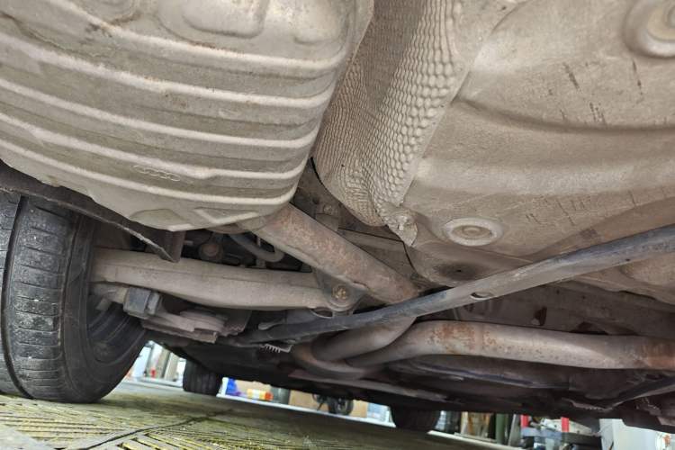 Used Audi A7 2013 35 FSI quattro Ambition Edition Chassis Rear Left