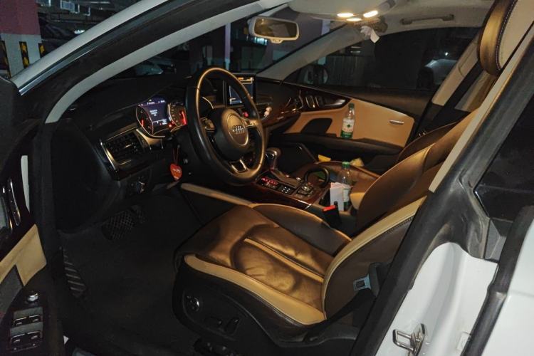 Used Audi A7 2013 50 TFSI quattro Luxury Model Driver Seat