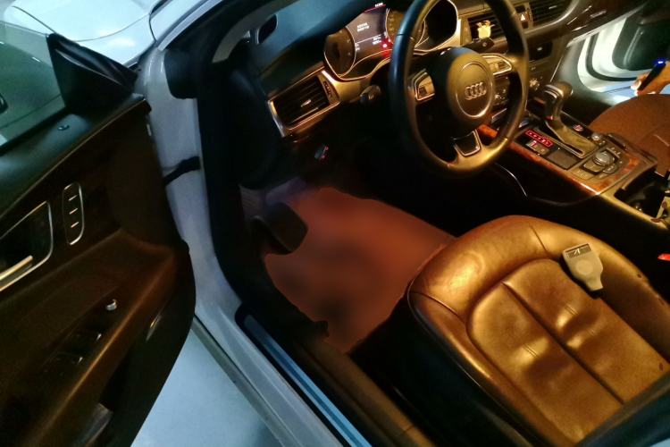 Used Audi A7 2013 50 TFSI quattro Comfort trim Driver Seat