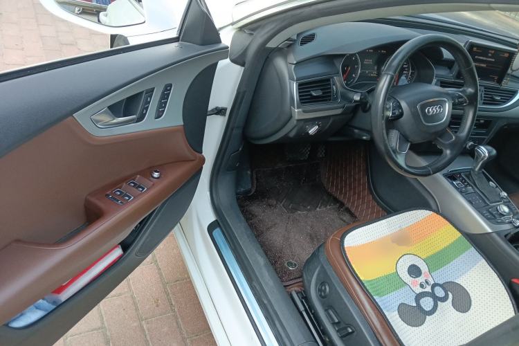 Used Audi A7 2013 35 FSI quattro Ambition Edition Driver Seat