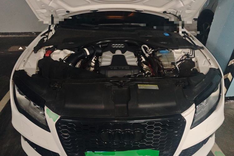 Used Audi A7 2013 50 TFSI quattro Comfort trim Engine Bay