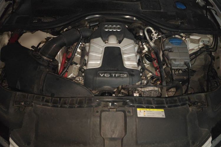 Used Audi A7 2013 50 TFSI quattro Luxury Model Engine Bay