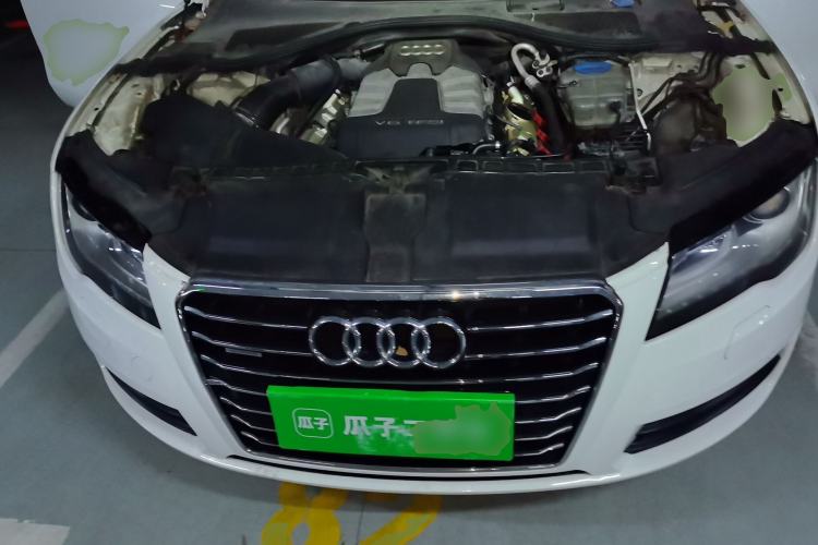 Used Audi A7 2013 50 TFSI quattro Comfort trim Engine Bay