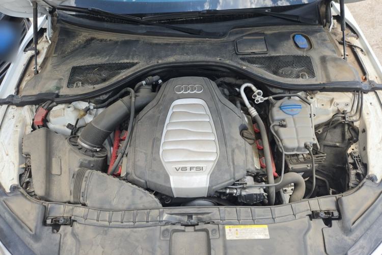 Used Audi A7 2013 30 FSI Standard Edition Engine Bay