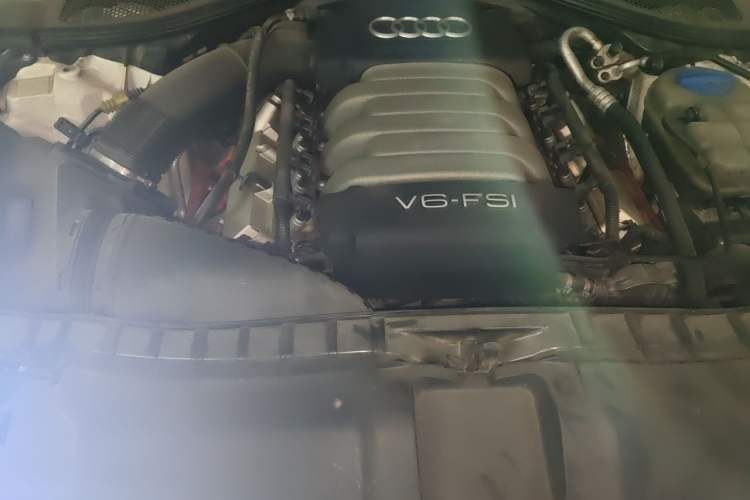 Used Audi A7 2013 35 FSI quattro Ambition Edition Engine Bay