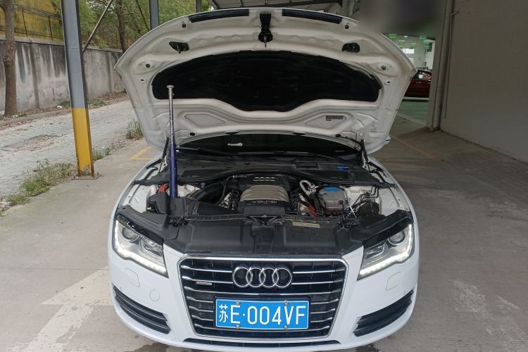 Used Audi A7 2013 35 FSI quattro Ambition Edition Engine Bay