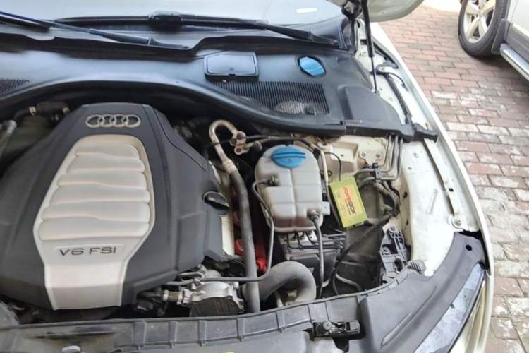 Used Audi A7 2013 30 FSI Standard Edition Engine Bay Left