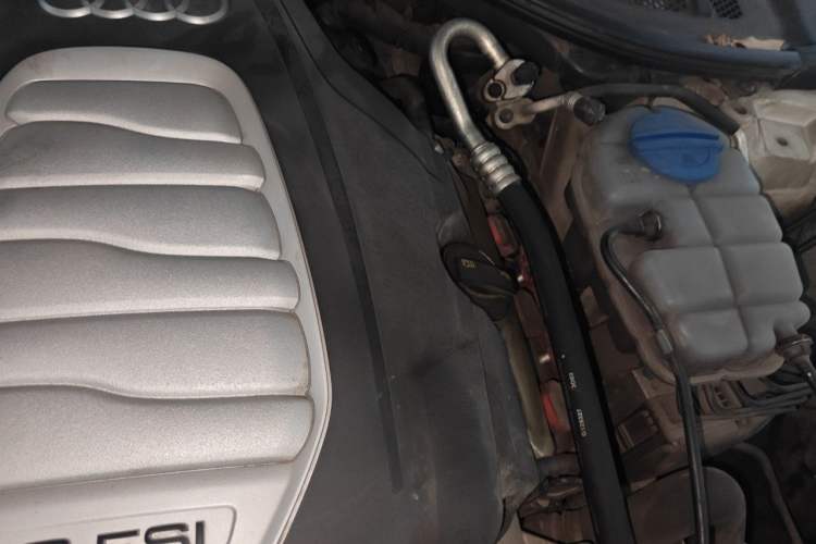 Used Audi A7 2013 30 FSI Standard Edition Engine Bay Left