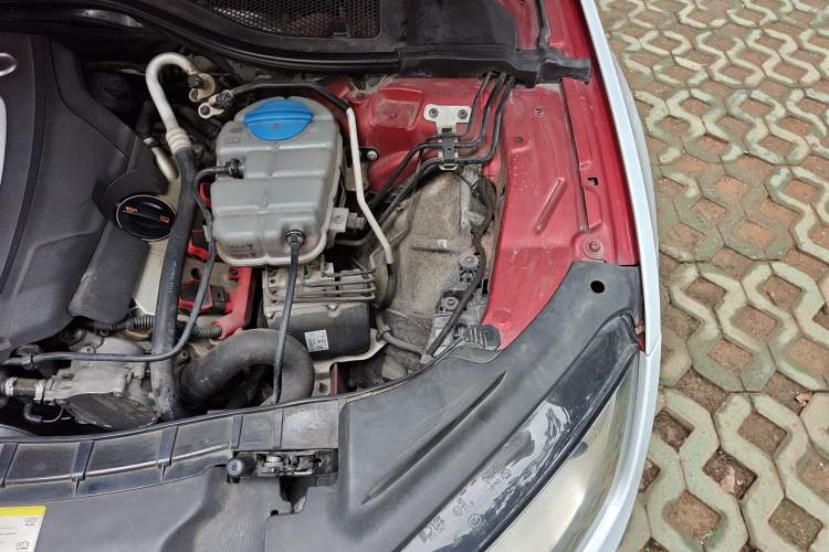 Used Audi A7 2013 30 FSI Standard Edition Engine Bay Left