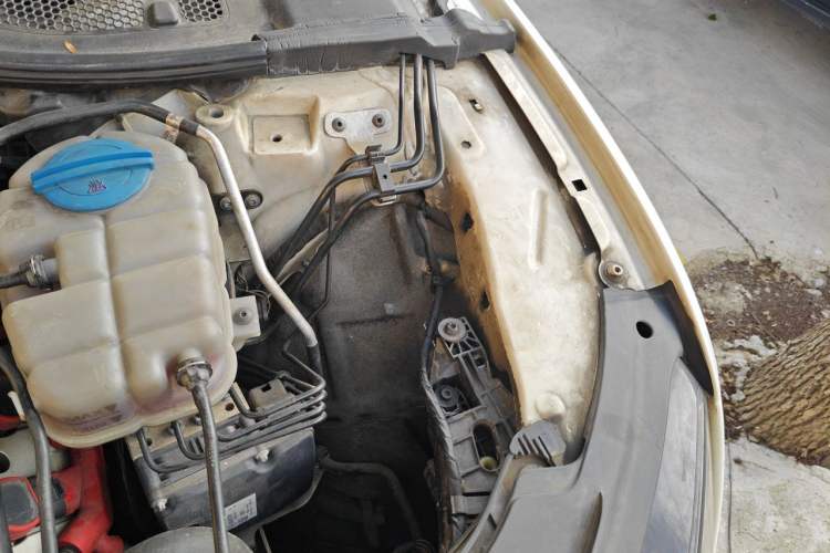 Used Audi A7 2013 35 FSI quattro Ambition Edition Engine Bay Left