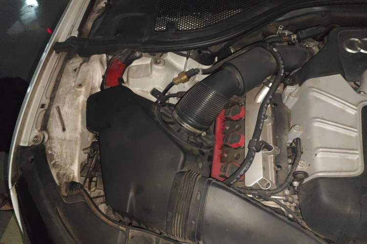 Used Audi A7 2013 50 TFSI quattro Luxury Model Engine Bay Right