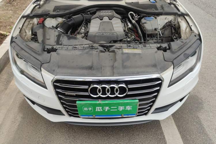 Used Audi A7 2013 50 TFSI quattro Luxury Model Engine Bay