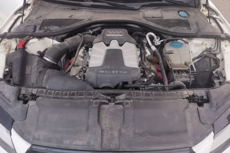 Used Audi A7 2013 50 TFSI quattro Comfort trim Engine Bay