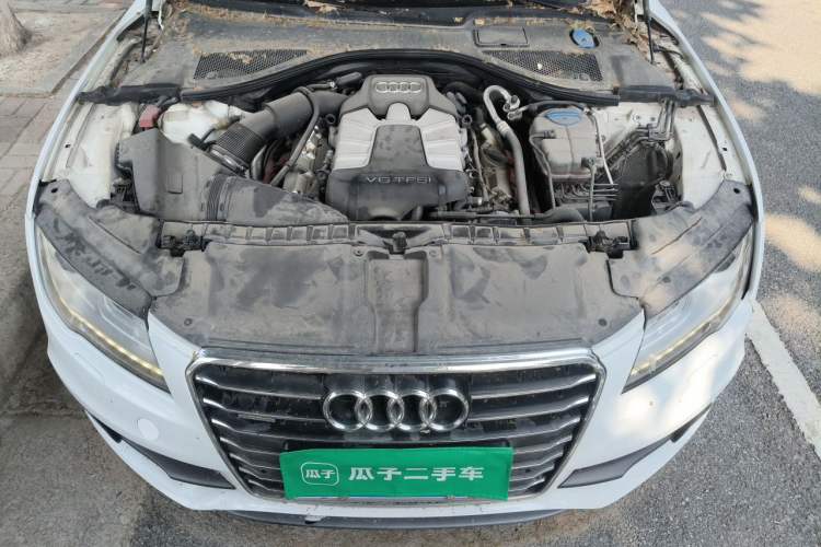 Used Audi A7 2013 50 TFSI quattro Luxury Model Engine Bay