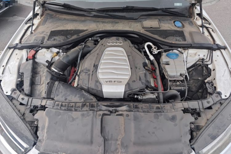 Used Audi A7 2013 30 FSI Standard Edition Engine Bay