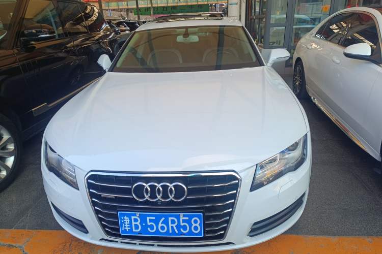 Used Audi A7 2013 50 TFSI quattro Comfort trim Exterior 1