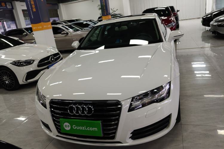Used Audi A7 2013 35 FSI quattro Ambition Edition Exterior 1