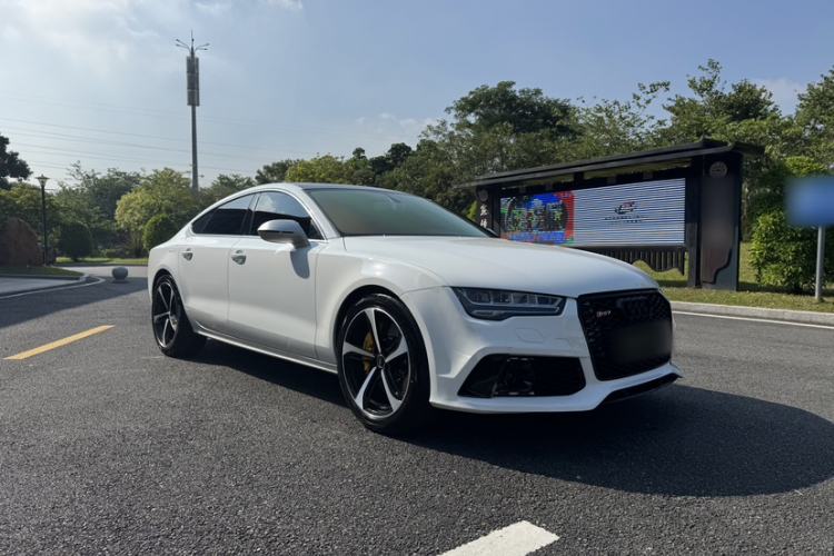 Used Audi A7 2013 35 FSI quattro Ambition Edition Exterior 2
