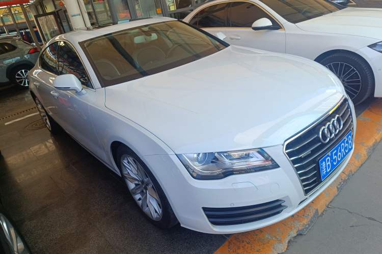 Used Audi A7 2013 50 TFSI quattro Comfort trim Exterior 2