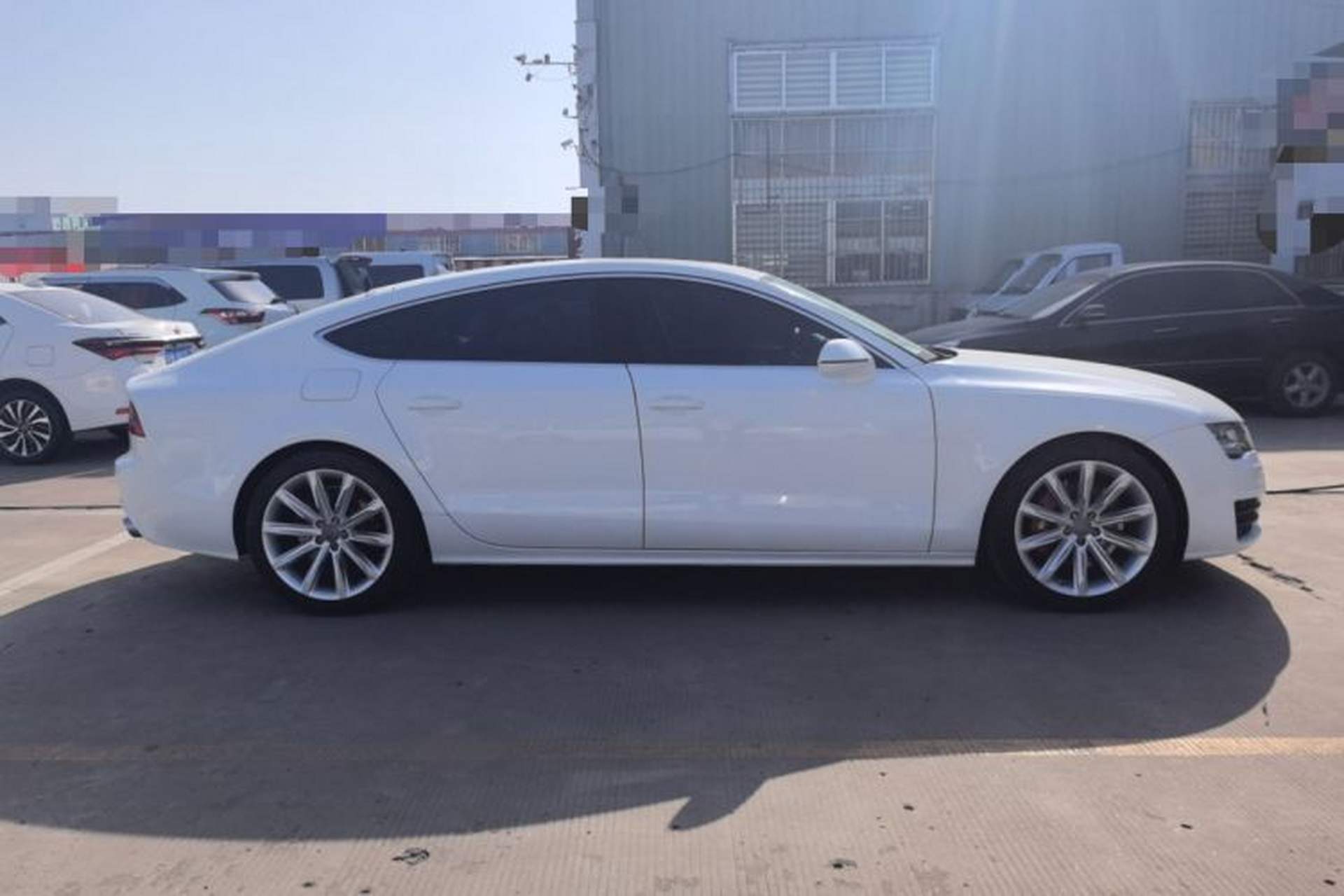 Used Audi A7 2013 50 TFSI quattro Comfort trim Exterior 2