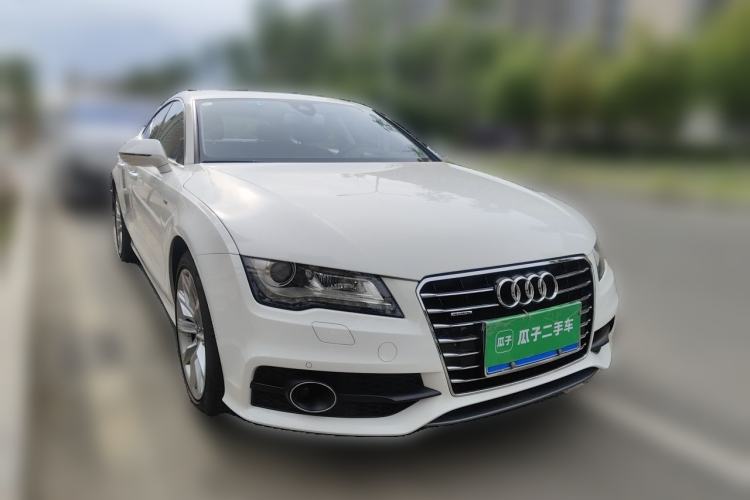 Used Audi A7 2013 50 TFSI quattro Luxury Model Exterior 2