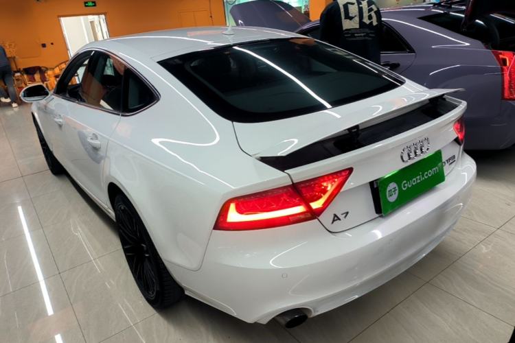 Used Audi A7 2013 50 TFSI quattro Comfort trim Exterior 2