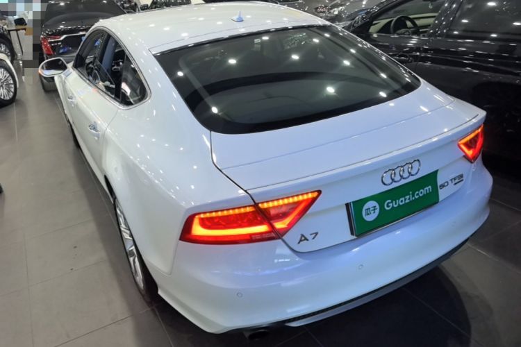 Used Audi A7 2013 50 TFSI quattro Luxury Model Exterior 2