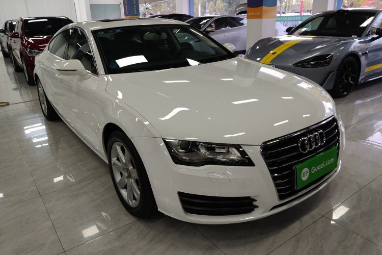 Used Audi A7 2013 35 FSI quattro Ambition Edition Exterior 2