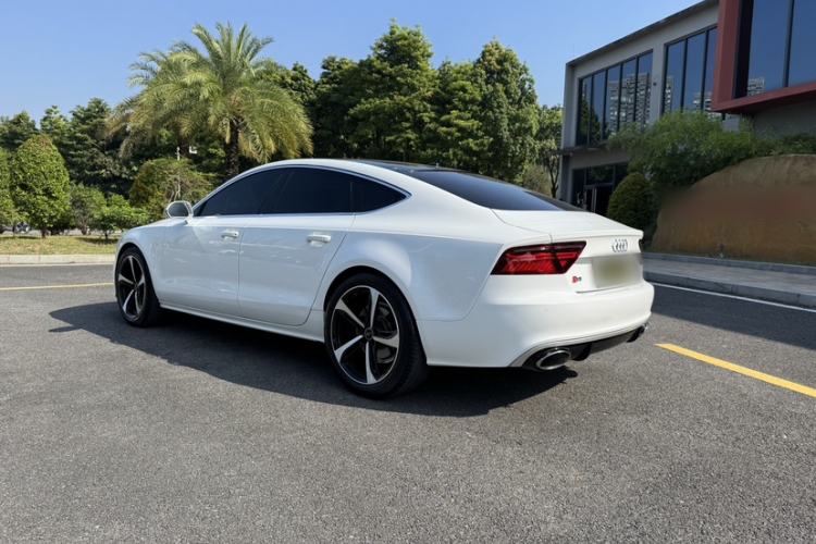 Used Audi A7 2013 35 FSI quattro Ambition Edition Exterior 3