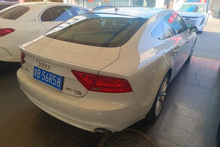 Used Audi A7 2013 50 TFSI quattro Comfort trim Exterior 3