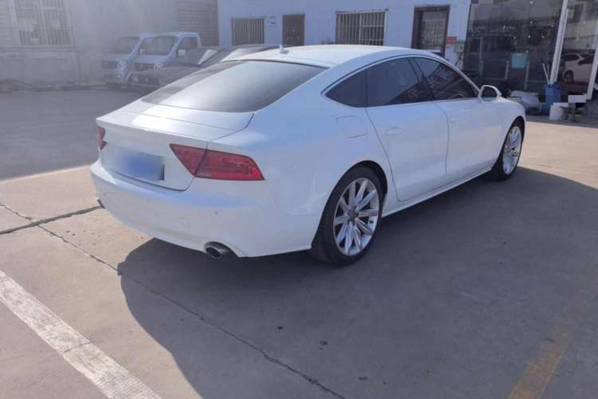 Used Audi A7 2013 50 TFSI quattro Comfort trim Exterior 3