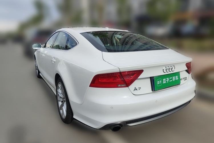 Used Audi A7 2013 50 TFSI quattro Luxury Model Exterior 3