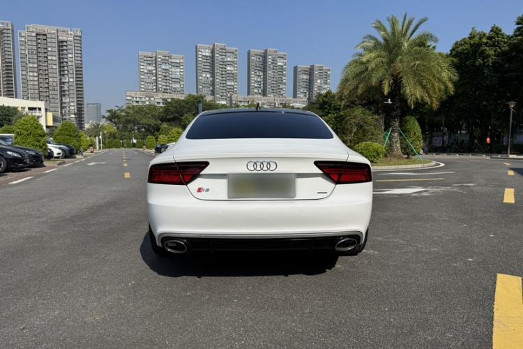 Used Audi A7 2013 35 FSI quattro Ambition Edition Exterior 4