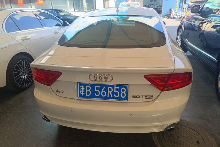 Used Audi A7 2013 50 TFSI quattro Comfort trim Exterior 4