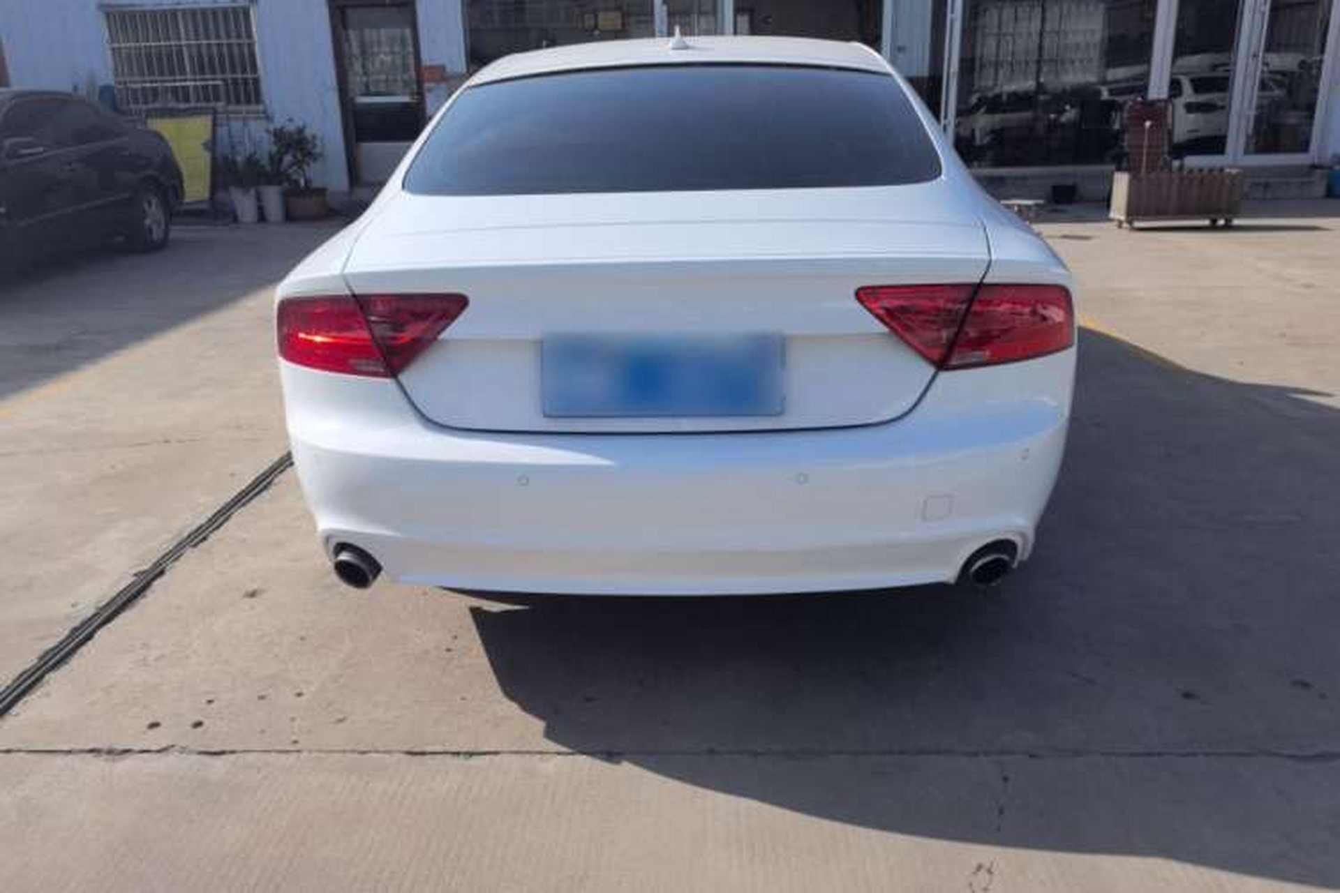 Used Audi A7 2013 50 TFSI quattro Comfort trim Exterior 4