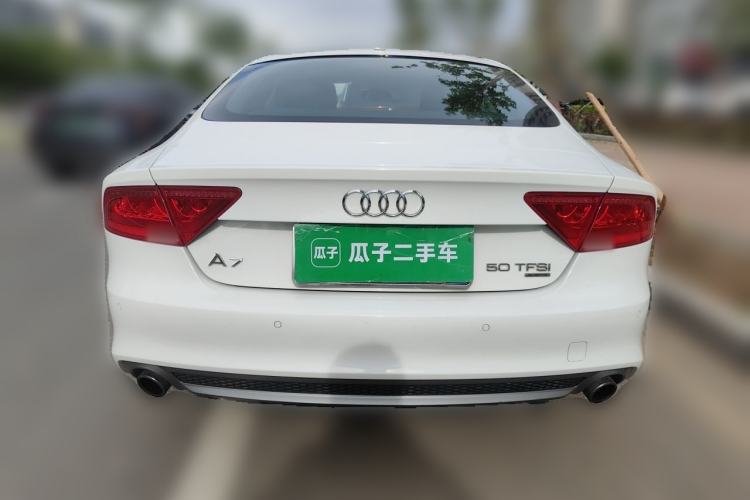 Used Audi A7 2013 50 TFSI quattro Luxury Model Exterior 4