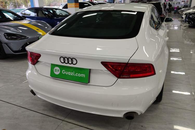 Used Audi A7 2013 35 FSI quattro Ambition Edition Exterior 4