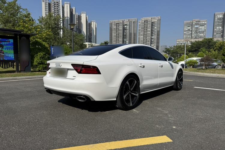 Used Audi A7 2013 35 FSI quattro Ambition Edition Exterior 5