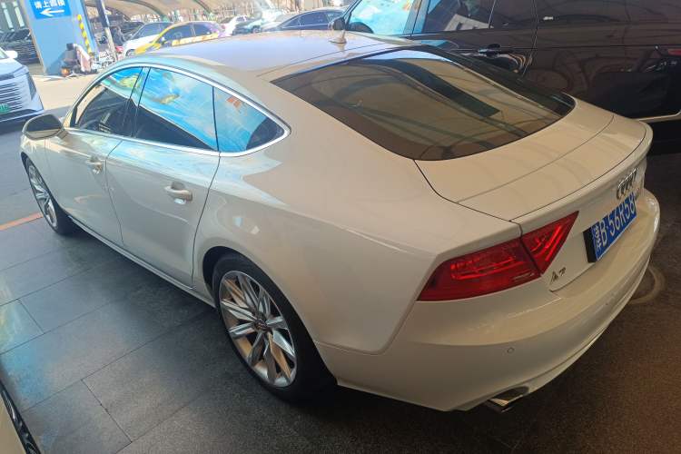Used Audi A7 2013 50 TFSI quattro Comfort trim Exterior 5