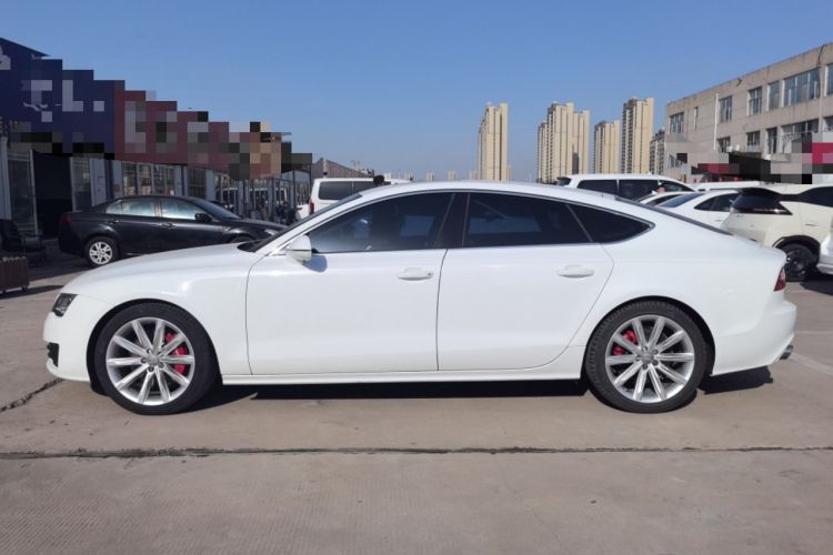 Used Audi A7 2013 50 TFSI quattro Comfort trim Exterior 5