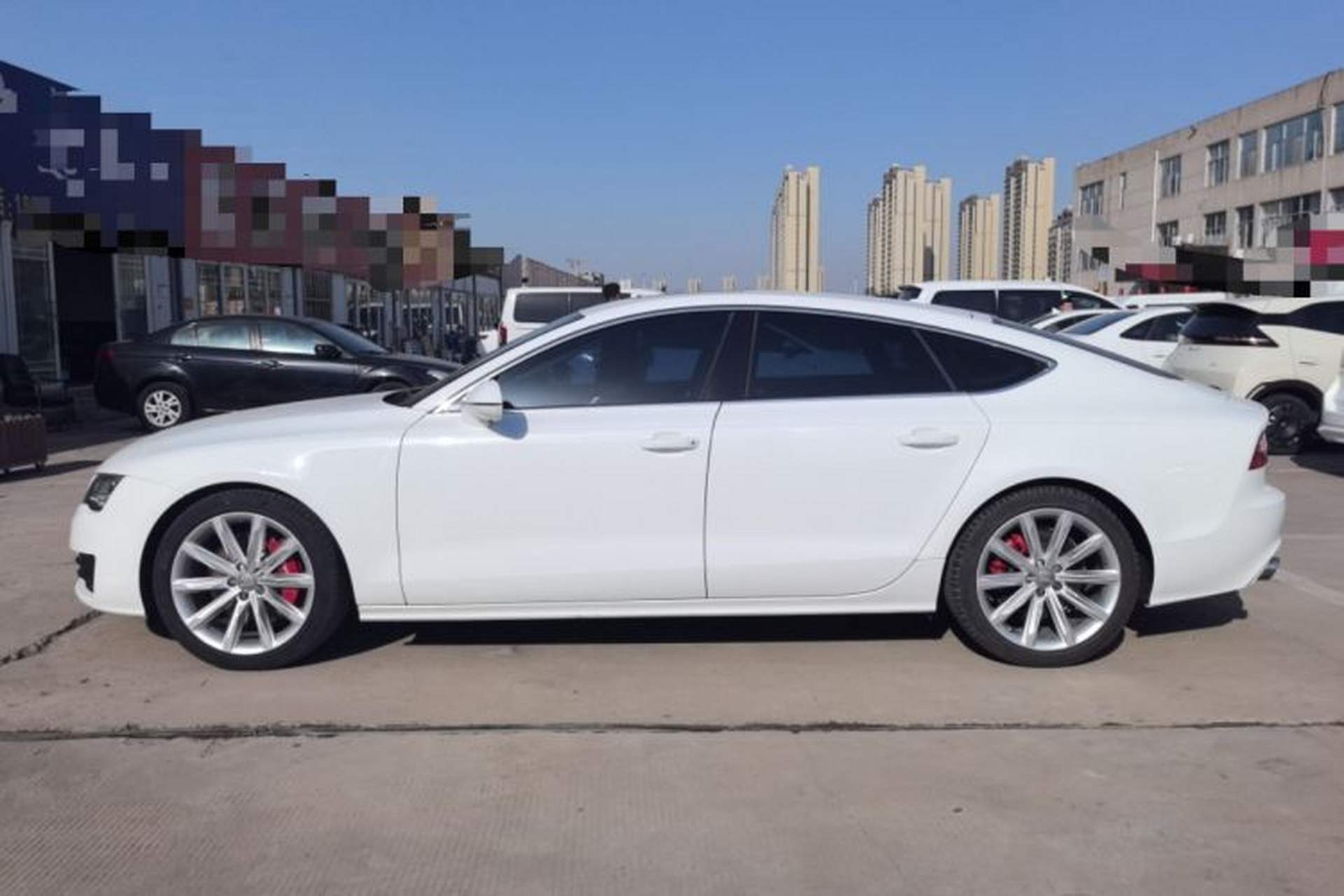 Used Audi A7 2013 50 TFSI quattro Comfort trim Exterior 5