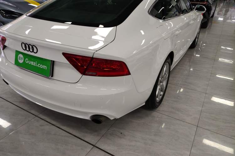 Used Audi A7 2013 35 FSI quattro Ambition Edition Exterior 6