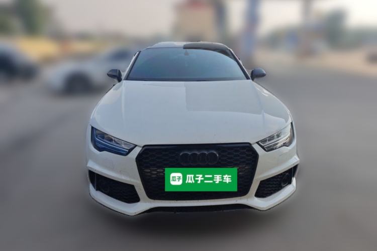 Used Audi A7 2013 50 TFSI quattro Comfort trim Front