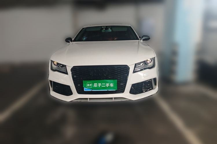 Used Audi A7 2013 50 TFSI quattro Comfort trim Front