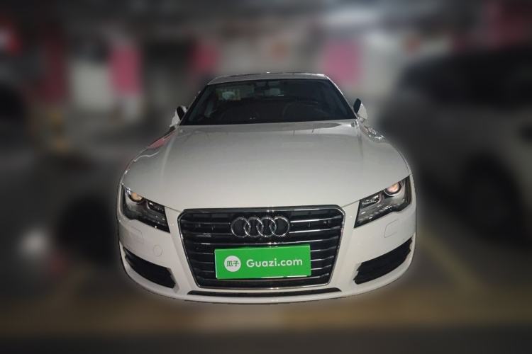 Used Audi A7 2013 50 TFSI quattro Luxury Model Front